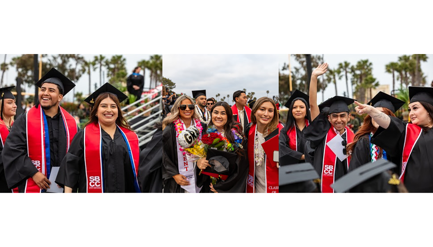 Santa Barbara City College Welcomes Community to 76th Annual Commencement Ceremony